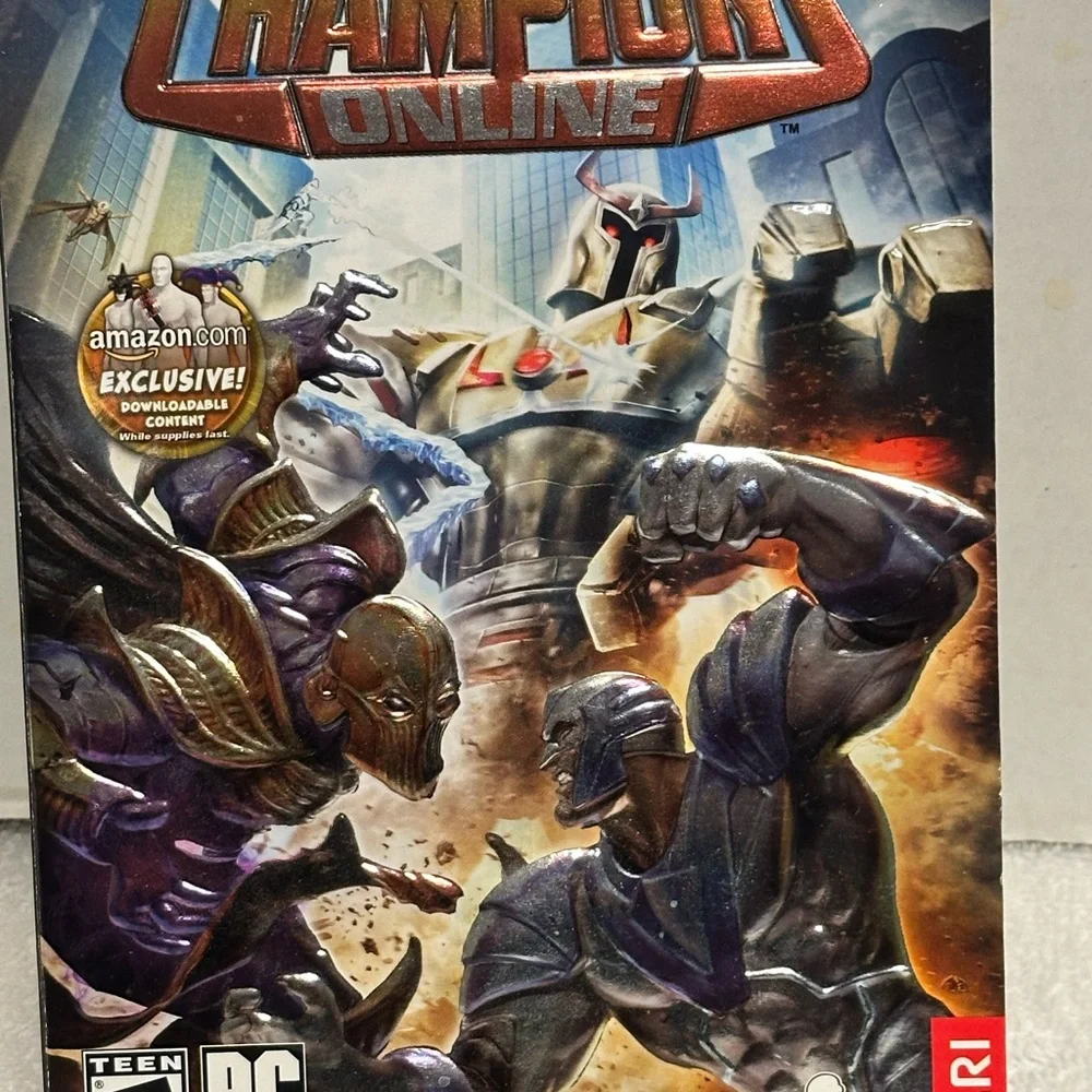 Champions Online PC Game - Multicolor